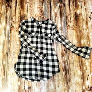 Womens long sleeve top